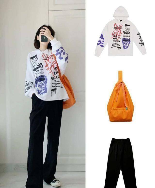 春暖花开学生党也有专属穿搭天地青春活力不输谁