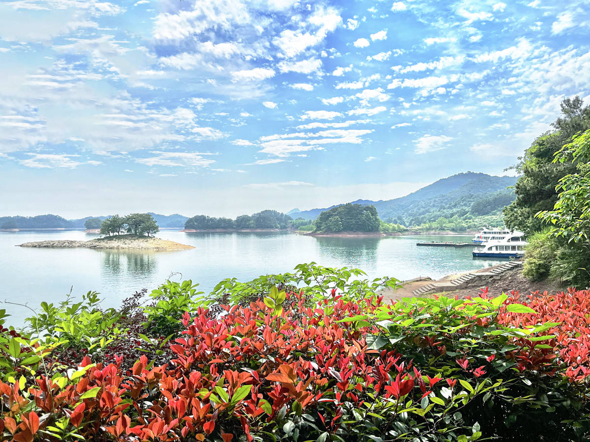 千岛湖东南湖区景点图片