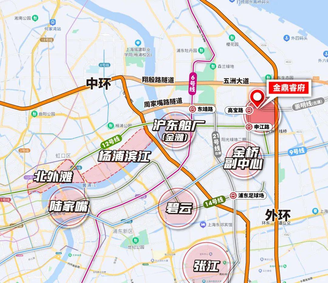 金鼎睿府上海浦东金鼎睿府最新楼盘详情房价户型容积率小区环境