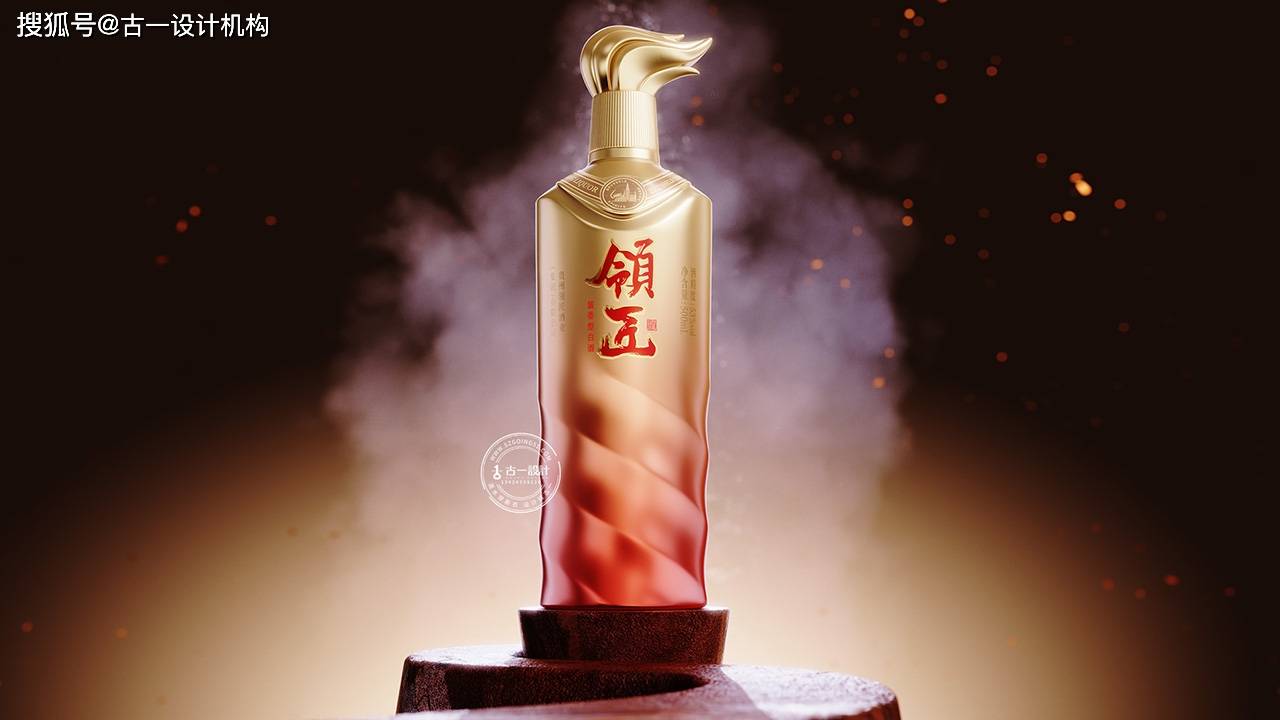 深圳酒瓶设计公司分享:建筑创意酒瓶包装设计