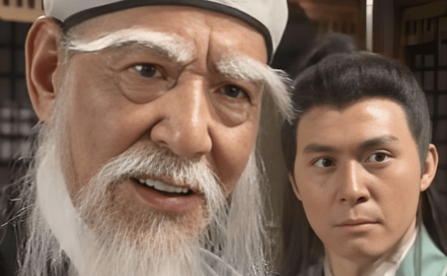 原创金庸为何不敢写天龙八部前传你看扫地僧的真身是谁就明白了