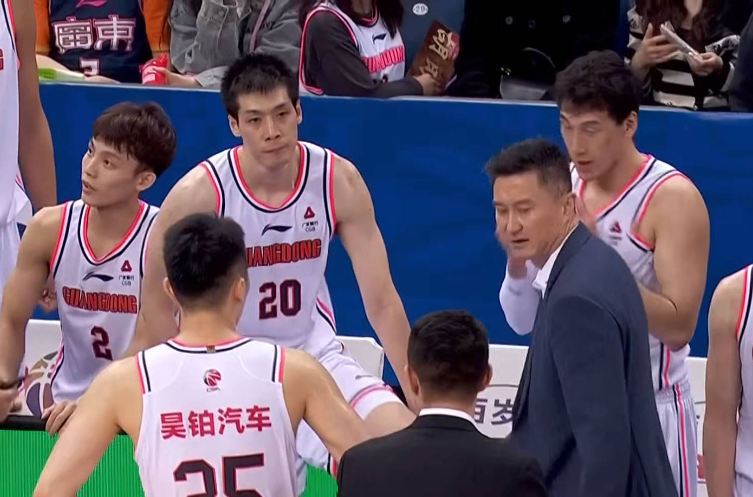 原创挤走徐昕逼退张明池广东截获加强版胡金秋天赋不输周琦