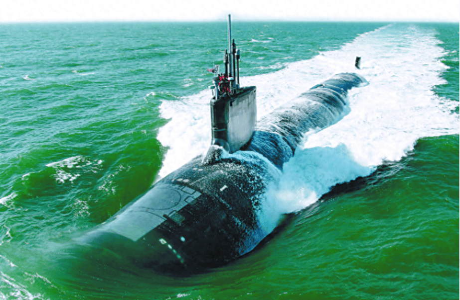 美研发超级静音核潜艇,想要神不知鬼不觉,中国反手就_