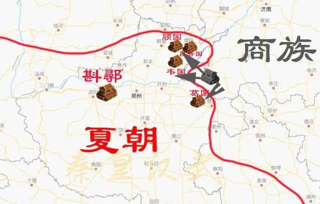 商汤灭夏,为何夏朝弃守河南而守山西?考古显示夏桀并不昏庸