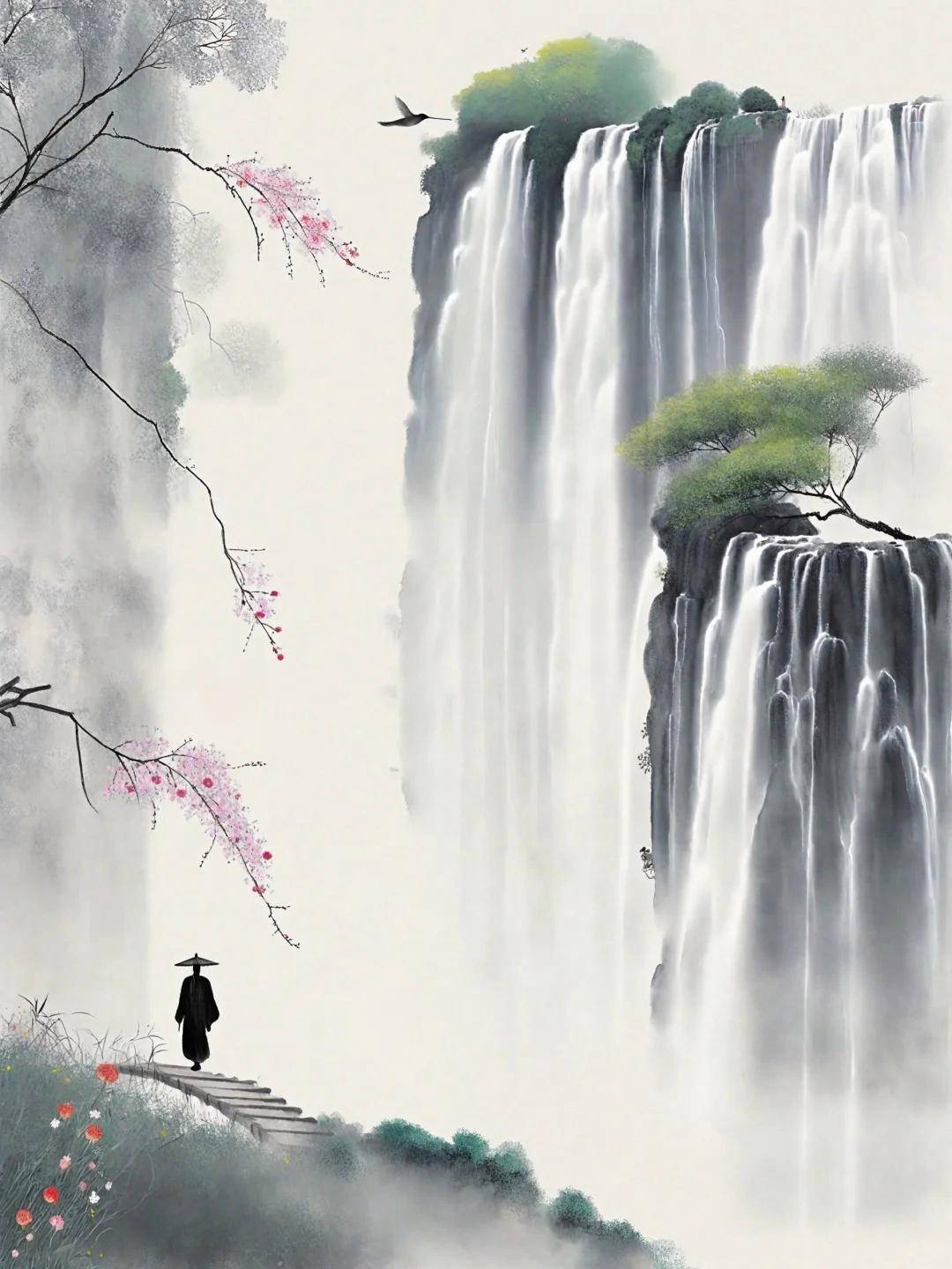 原创人生苦不闲得闲须从容48句人生坎坷诗词安身为乐无忧为福