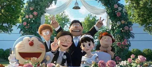 原创大雄静香结婚哆啦a梦竟然不在剧场版太感人网友忍不住眼泪