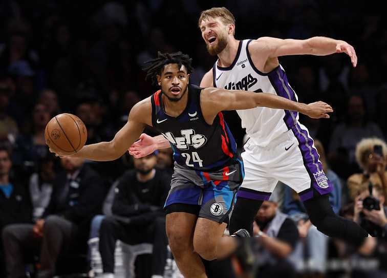 原创篮网五虎完胜小萨湖人遭遇困境西部排名跌至第八