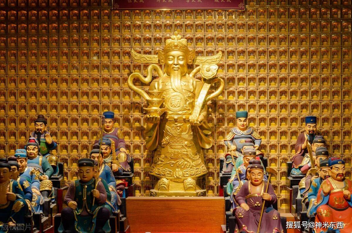 神话故事中哪个姓氏的神仙最多看看与你同姓的神仙都有谁