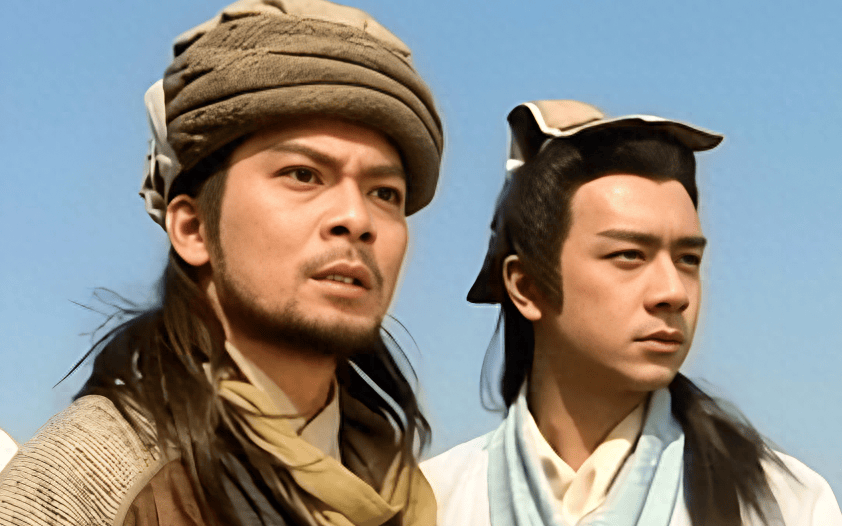 原创金庸为何不敢写天龙八部前传你看扫地僧的真身是谁就明白了