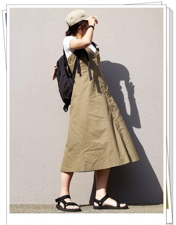 原创国外街头流行的运动休闲风造型精选照着穿就时髦