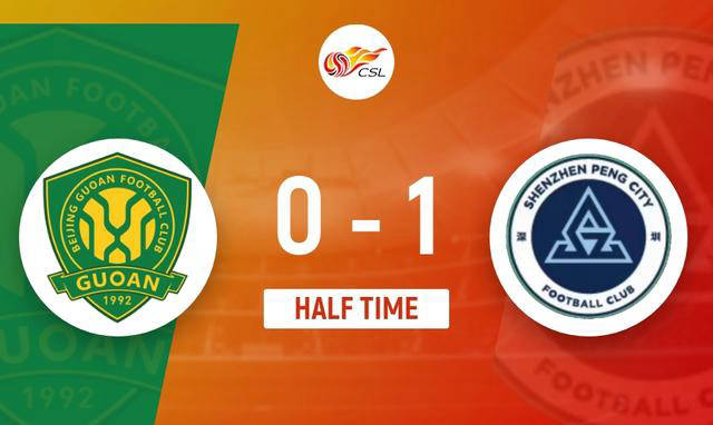 原创李智任意球破门var判定张玉宁进球无效深圳新鹏城10战胜北京国安