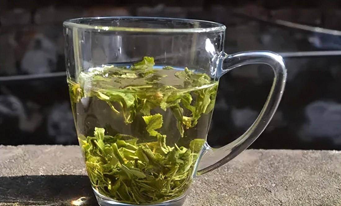 很多地方都有喝谷雨茶的习惯.