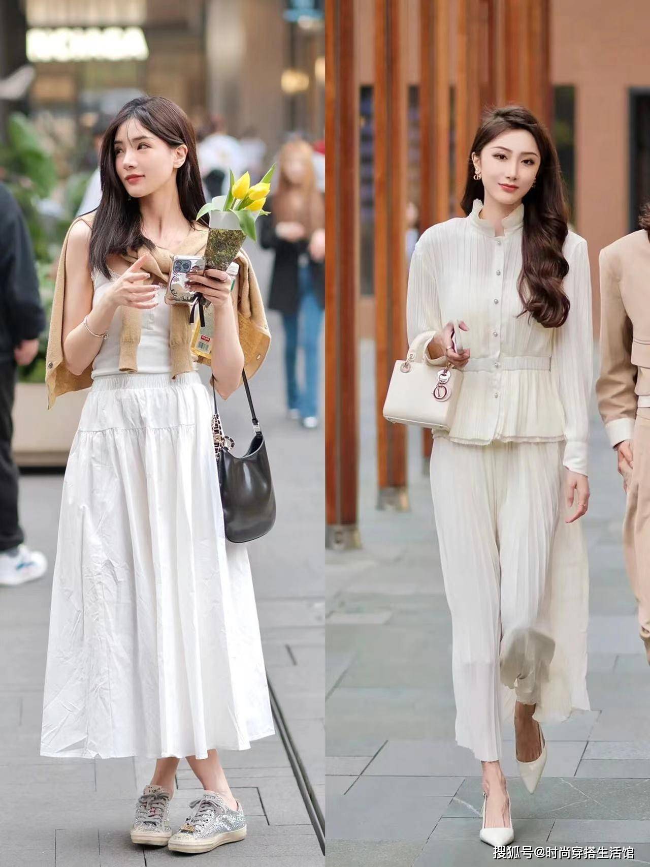 原创身高不足160的女生裙子尽量不要穿这3条换上这些会更洋气显高