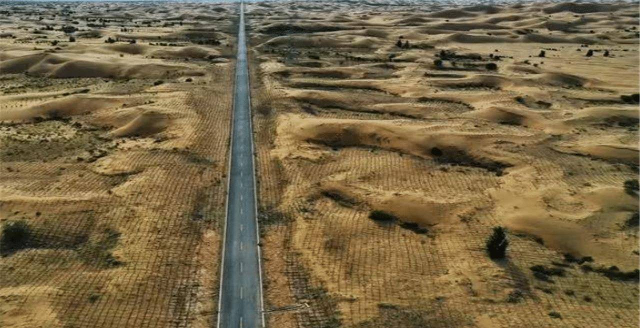 沙漠_库布齐_治理