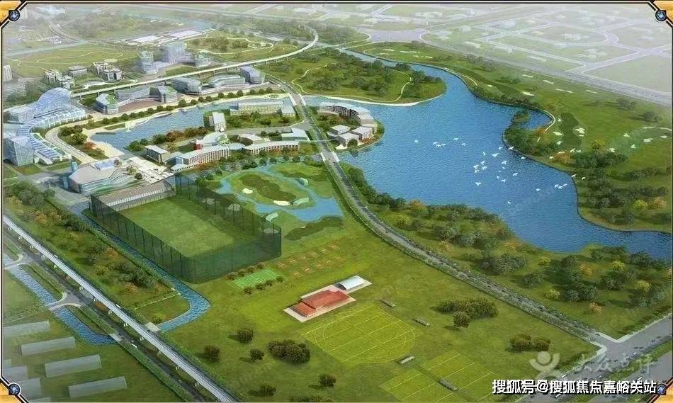森兰体育公园交通价值立体交通网络 速达市中心七隧两环三轨三干道
