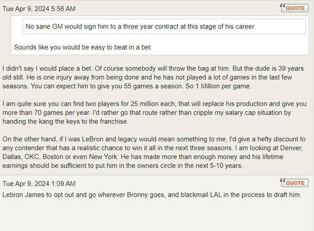 原创詹姆斯跳出合同谈续约细节湖蜜热议三年164亿