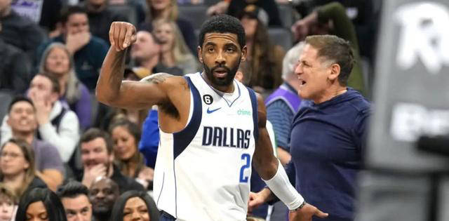 原创凯里欧文再次获得周最佳独行侠果断豪赌或许正赢大发了