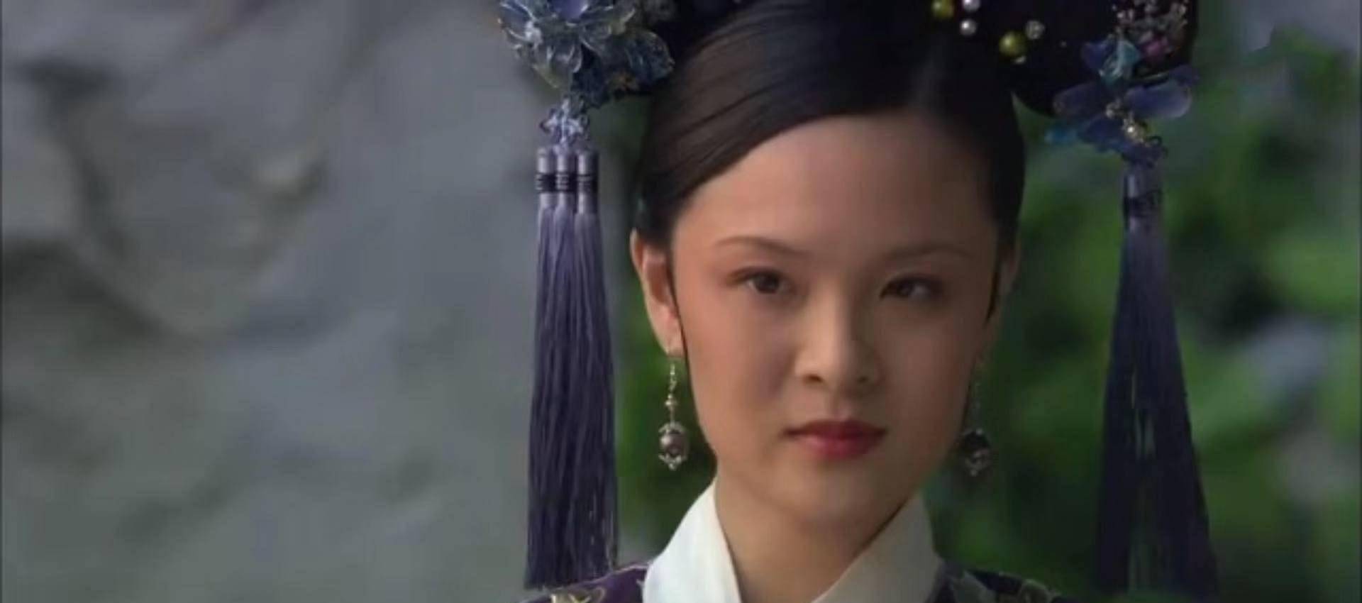 淳贵人有甄嬛为她讨公道而扮演者谭松韵啥时候能为妈妈讨回公道