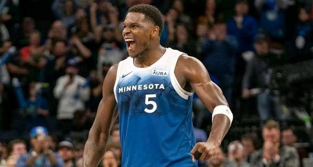 原创单场51分创职业新高nba今日最佳球员爱德华兹为状元正名