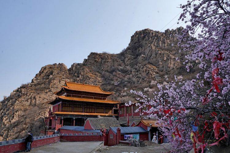 浙江鸡鸣山风景区图片