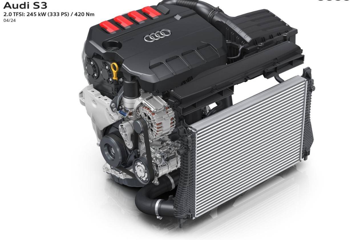 2025款奥迪s3,333马力高性能版a3,引擎,悬挂,刹车更新