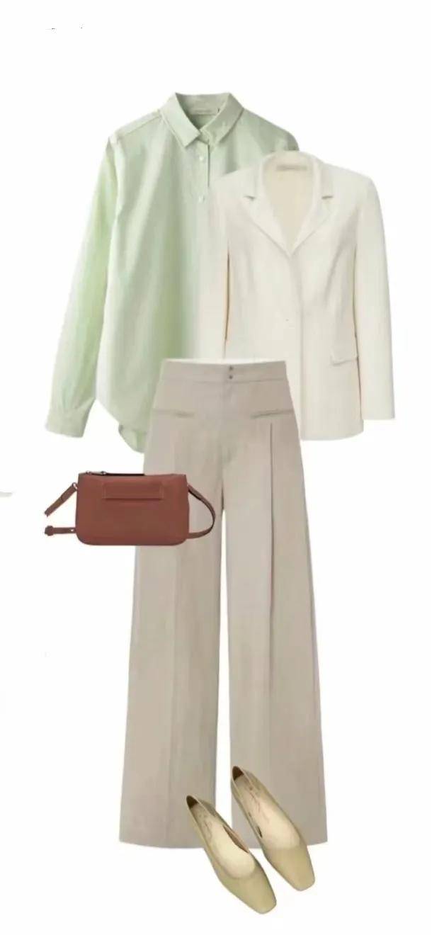 30套薄荷绿最显白最好看的搭配太绝了