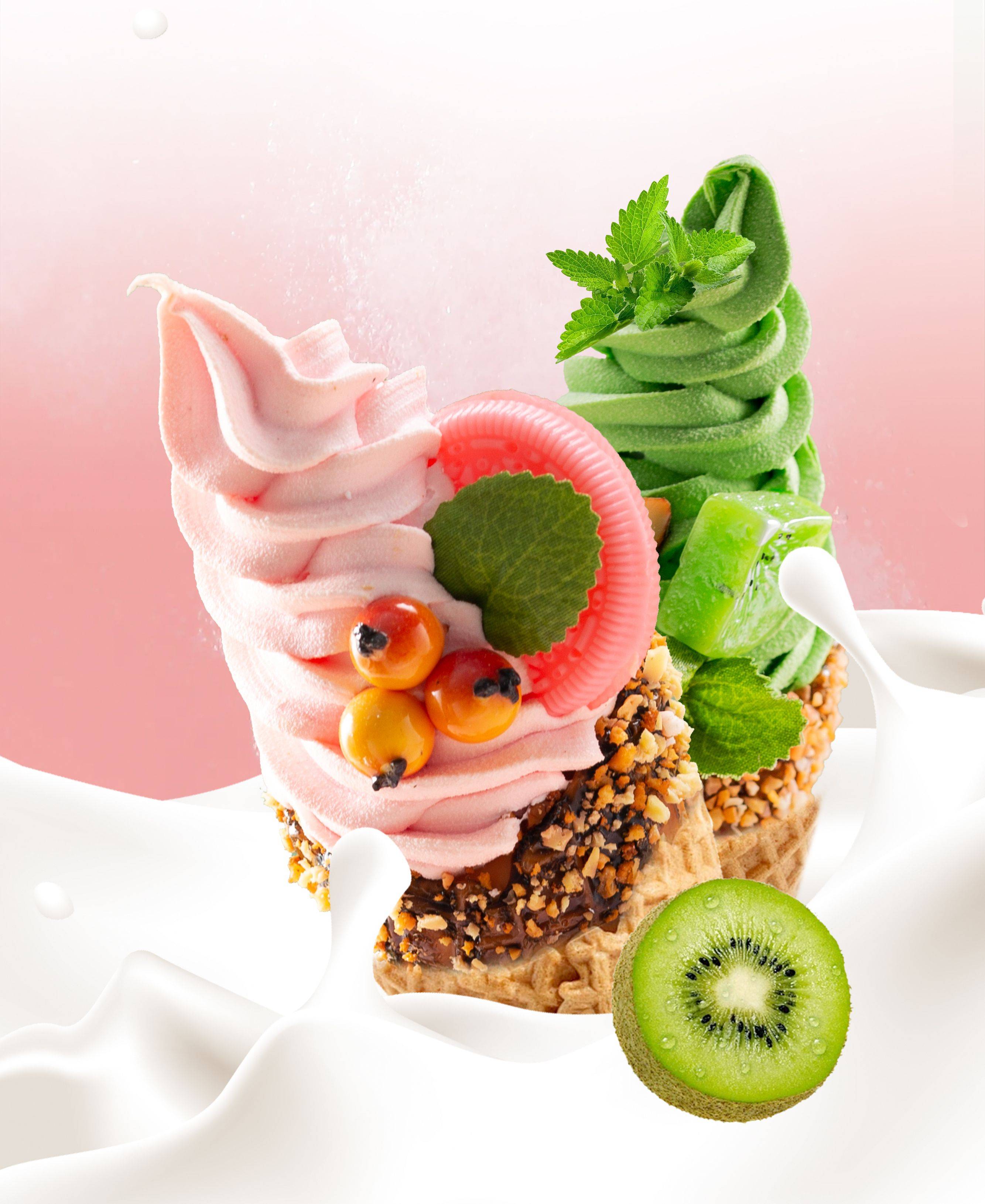 臻甜桃気酸奶:每一口都是新鲜与健康_桃子_创新_饮品