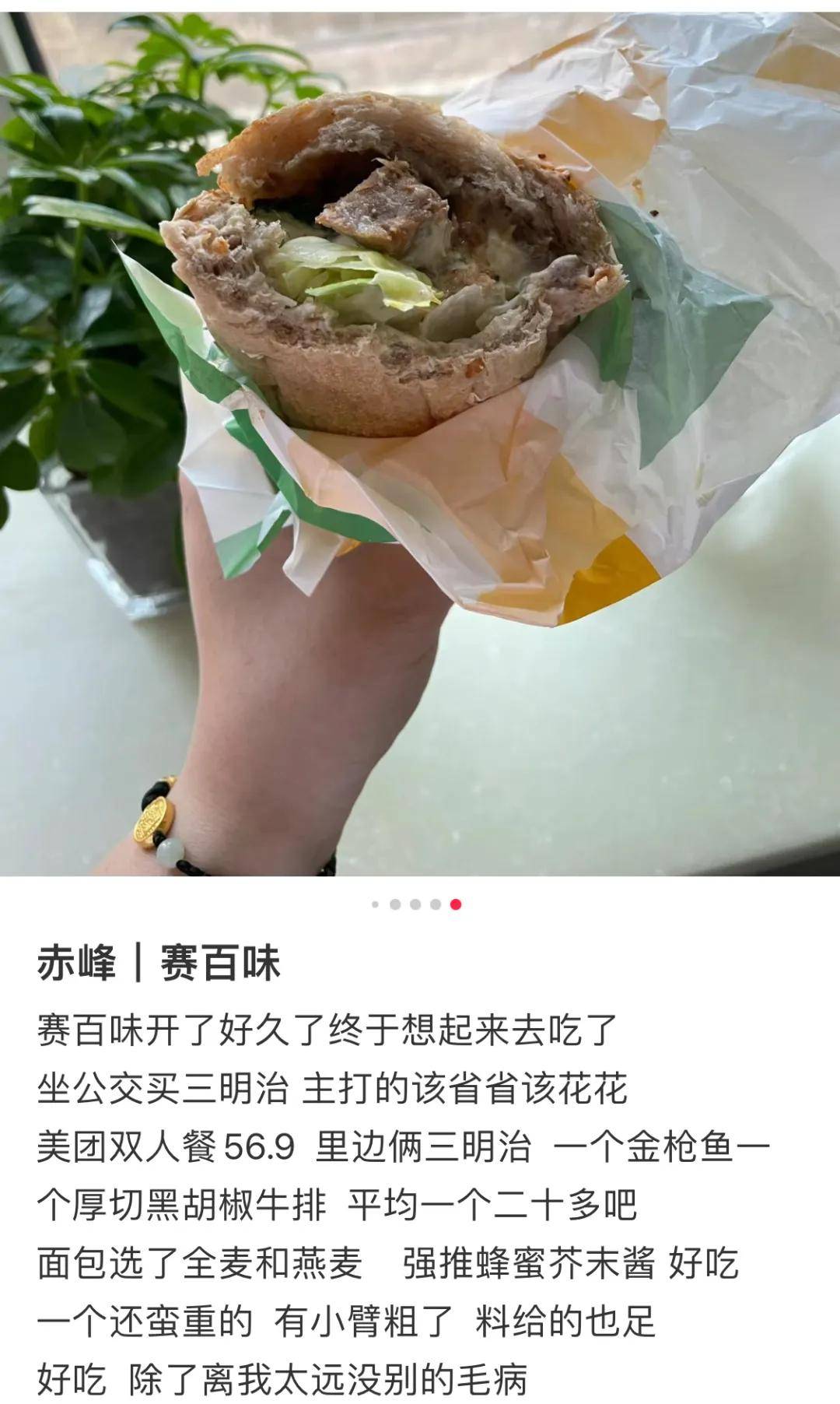 "比起每天都是固定菜式的食堂和高油高热的饮食排挡,赛百味简直是人间