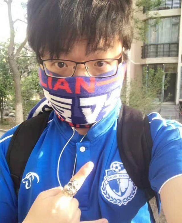 原创大连蓝鲨球迷会会员曲承彬远征手记北京丰台前篇于出发前