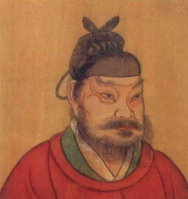 (图)石敬瑭,即后晋高祖,五代十国时期后晋开国皇帝.