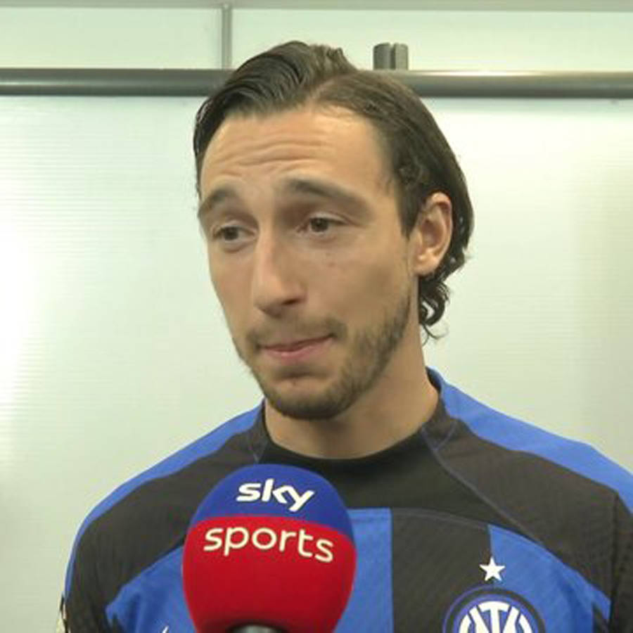 马夏尔难成其队友_马特奥·达米安_国米_球员