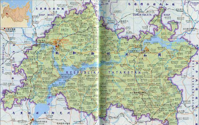 而北部跟乌德穆尔特共和国和基洛夫州相连,南部跟奥伦堡州,萨马拉州