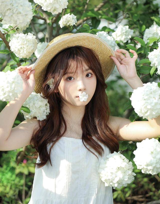 原创8个实用技巧把绣球花人像拍美拍自然学好这篇就够了