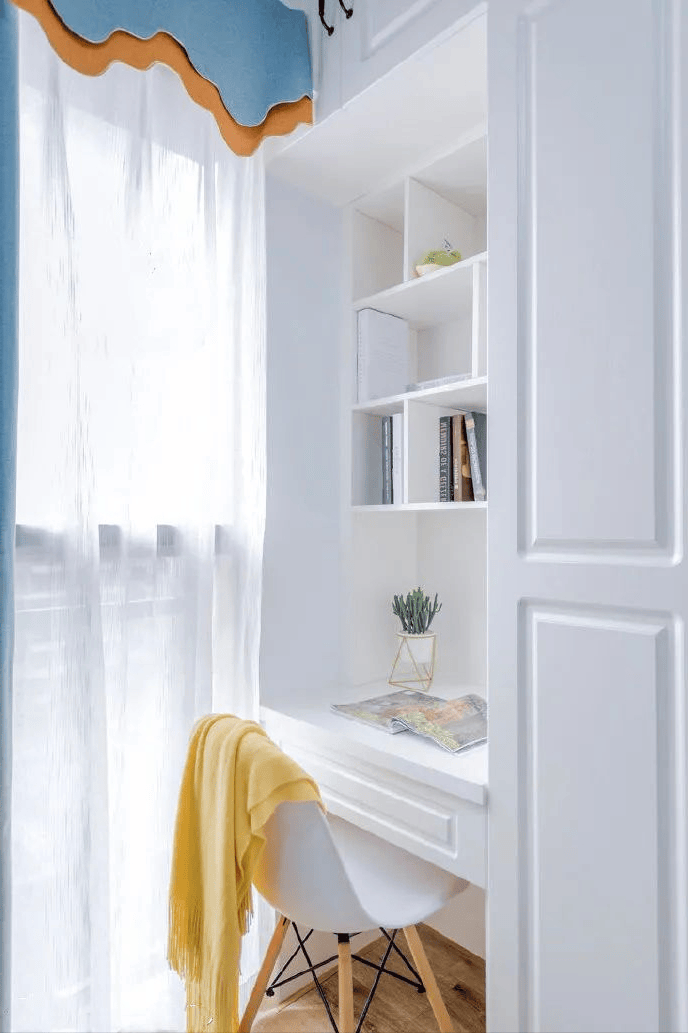 52平米小户型惊艳亮相全屋色调清爽雅致简洁设计让人心动不已