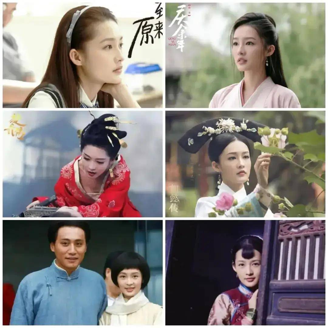 童谣李沁金晨为何能霸占荧屏她们靠什么演上的女一号