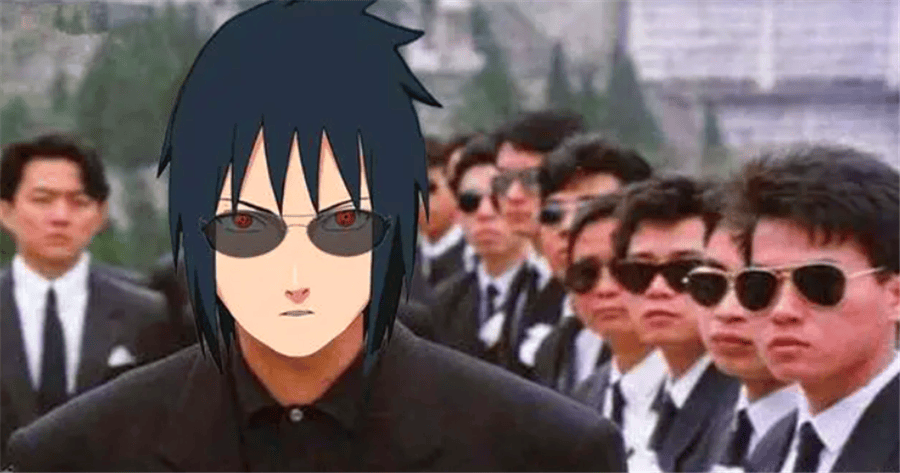 原创火影忍者当这7位忍者变成黑老大鼬很有气质小李金牌打手