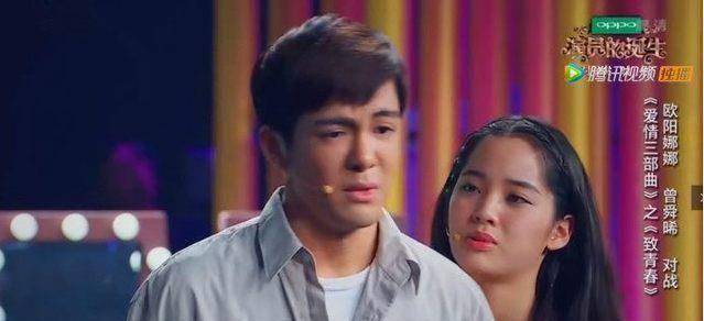 原创辍学混娱乐圈的欧阳娜娜未来能成为一个真正的演员吗