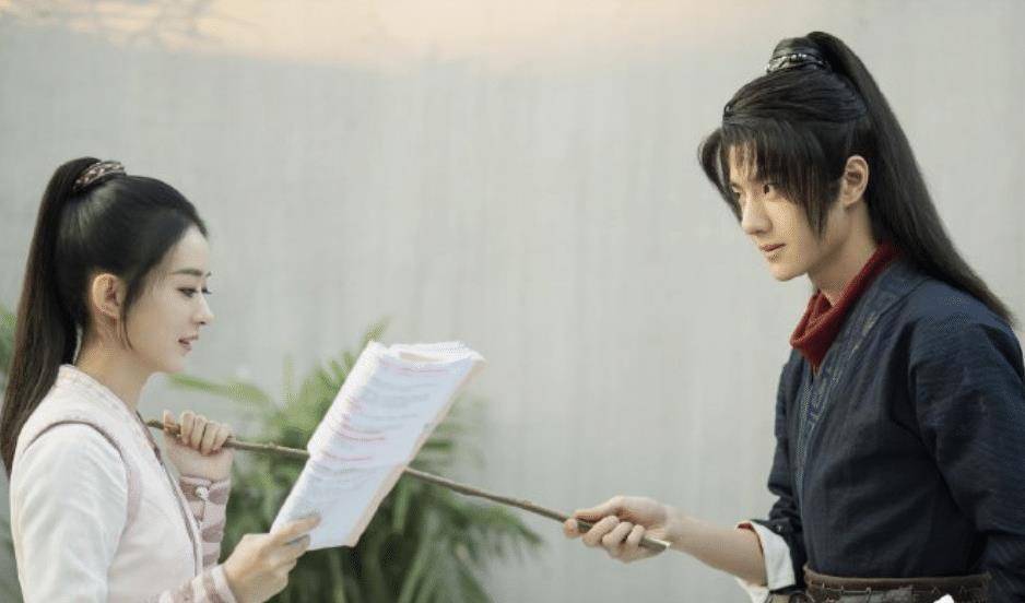 男女主扮相太惊艳,粉丝们都按耐不住了_王一博_赵丽颖_谢允