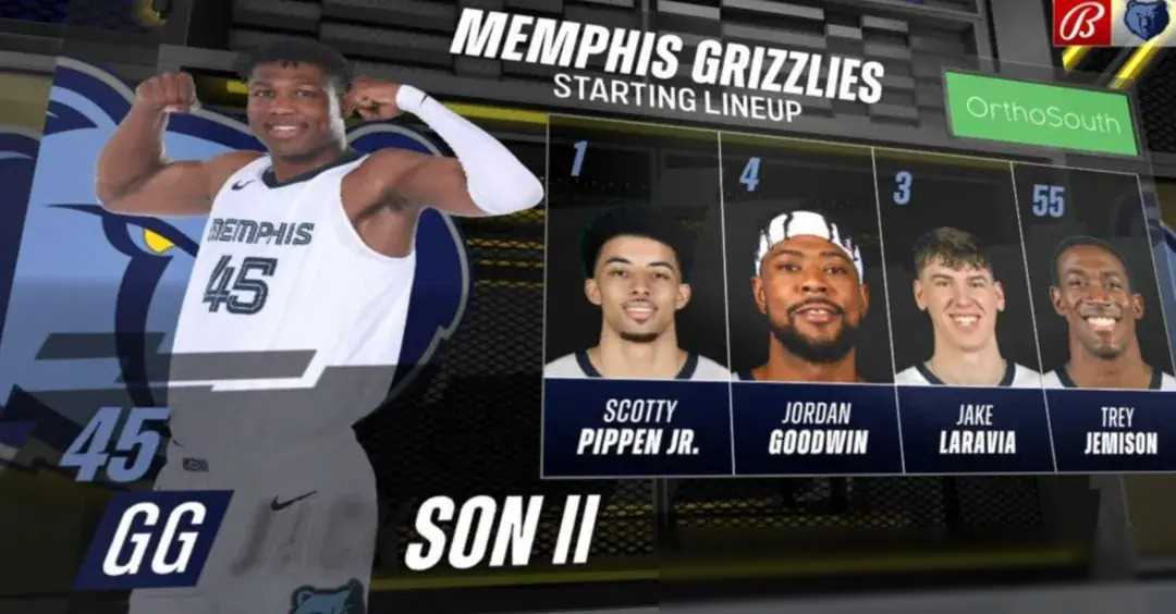 灰熊队_比赛_球员