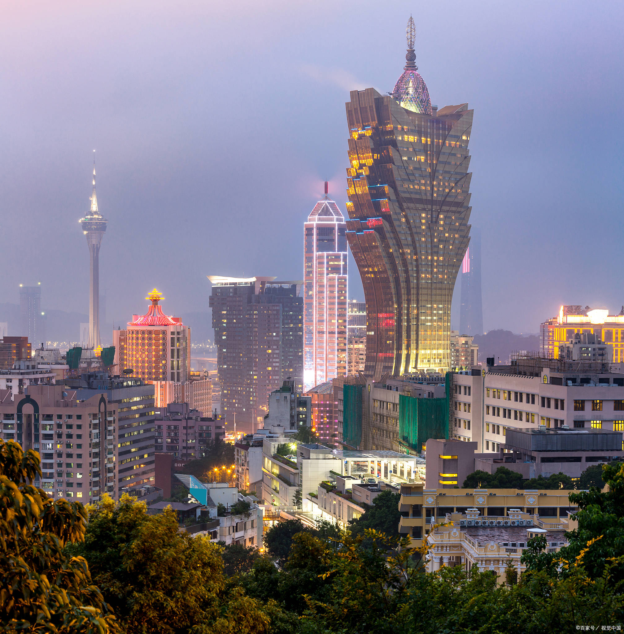 澳门风景 唯美图片