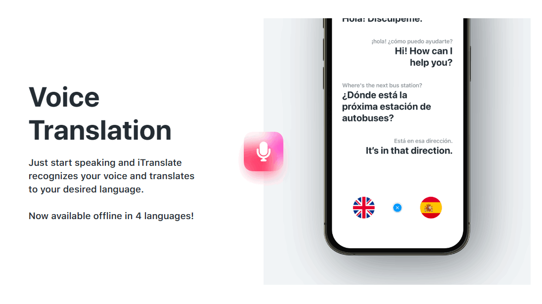 语音实时翻译软件有哪些