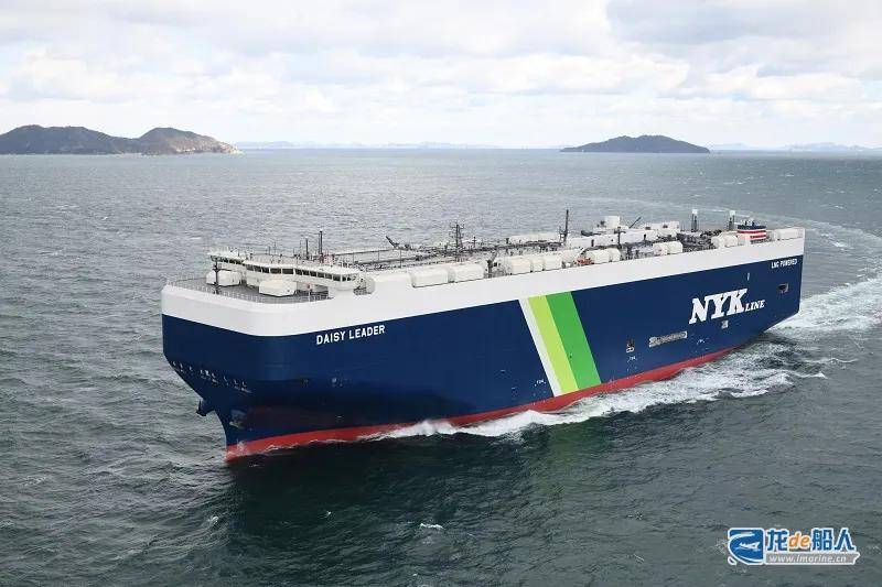 日本最大船企交付7000车lng双燃料pctc_汽车_氧化物_排放量