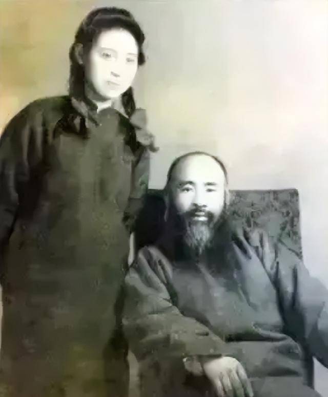 张大千50岁娶女儿闺蜜为妻,二人情比金坚,儿子却成了人间悲剧_徐雯_张