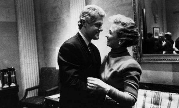 总统,却经常与女明星有绯闻,政治前途被老婆掌握_克林顿_希拉里_白宫