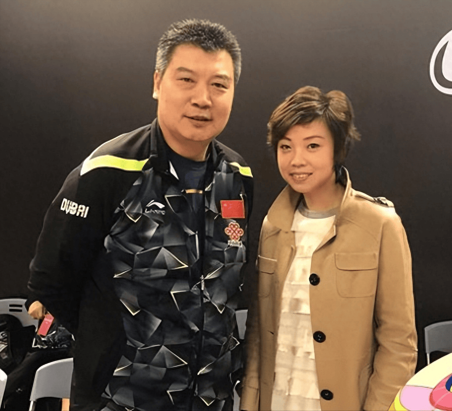 原创师恩似海当年挨踢不记仇张怡宁李隼教练是我的另一个父亲