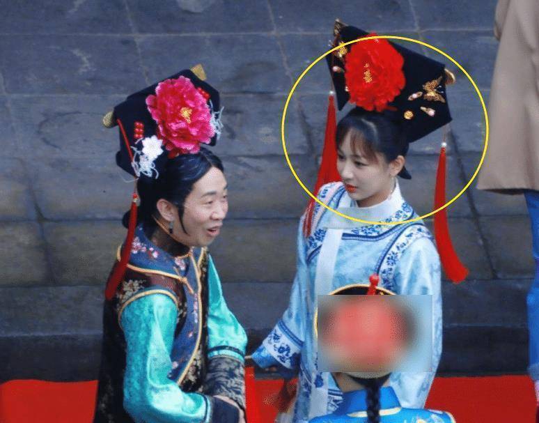 杨迪版本的"容嬷嬷"辣眼睛只要一说到《还珠格格》这部,除了紫薇和小