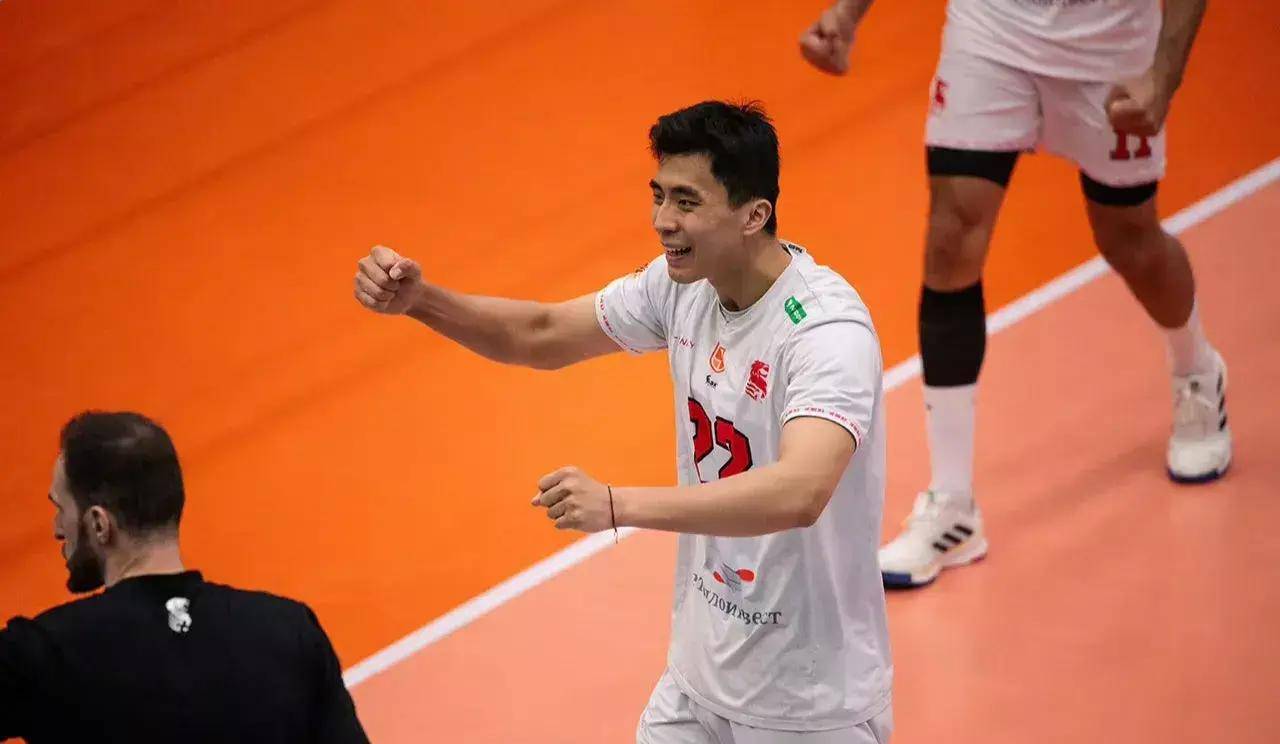 原创32张景胤13中6哈奇达迪26分主二传受伤别尔哥罗德险胜