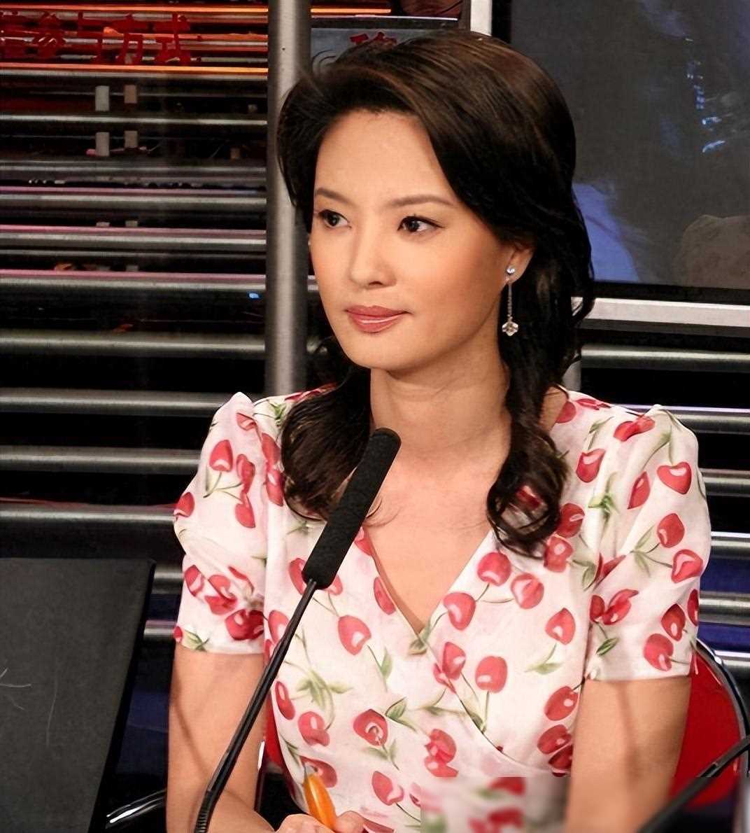 央视台花刘芳菲:优雅重生,谣言不再