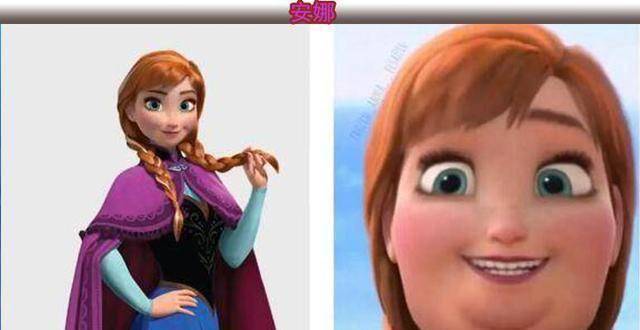 "这句话终于还是印证到可爱的安娜公主身上,跟随着发胖的姐姐艾莎一起