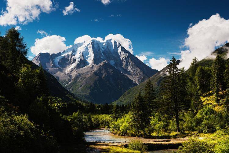 西藏有哪些景点推荐?旅游报团还是自驾?怎么报团?_海拔_世界_冰川